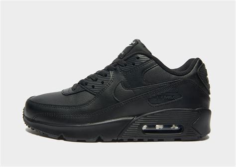 nike air max zwart leer kind|NIKE AIR MAX 90 LEATHER NOIR .